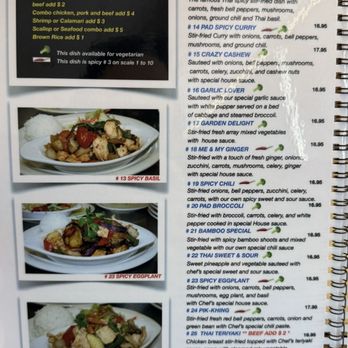 Thai Garden - Menu - Thai Near Me - Foothill Ranch, California