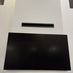85" TV and Soundbar