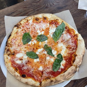 Summer Kitchen +bakeshop - Margherita Pizza - New American Near Me - Berkeley, California Summer Kitchen +bakeshop - Margherita Pizza - New American Near Me - Berkeley, California