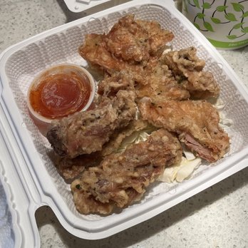 Thai Bistro Suksabay - House Fried Chicken - Thai Near Me - Aiea, Hawaii