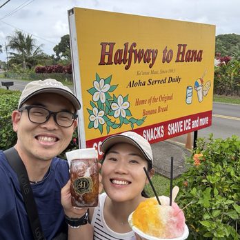 Halfway To Hana - Food Stands Near Me - Haiku, Hawaii Halfway To Hana - Food Stands Near Me - Haiku, Hawaii