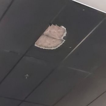 Roxy Stadium 14 - Even the ceiling was in need of attention. - Cinema Near Me - Santa Rosa, California