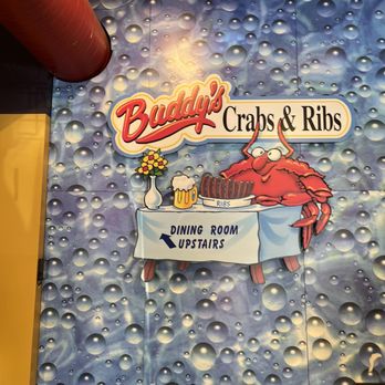 Buddy's Crabs & Ribs - the sign for the restaurant - Seafood Near Me - Annapolis, Maryland Buddy's Crabs & Ribs - the sign for the restaurant - Seafood Near Me - Annapolis, Maryland