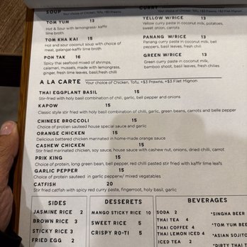 Siam Station - Second page of menu - Thai Near Me - Irvine, California Siam Station - Second page of menu - Thai Near Me - Irvine, California