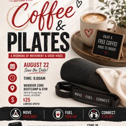 Pilates at Warrior Zone