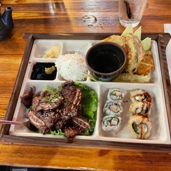 Izumi Japanese Sushi & Grill - Lunch Galbi Box