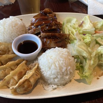 Bento Time - Chicken & Gyoza Lunch Special - Japanese Near Me - Everett, Washington Bento Time - Chicken & Gyoza Lunch Special - Japanese Near Me - Everett, Washington