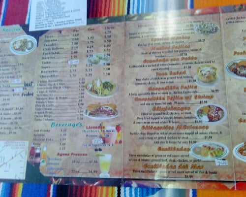 Menu photo 4 Taco Express Indianapolis, IN