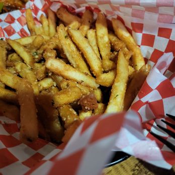 GameDay - Garlic fries - Chicken Wings Near Me - San Jose, California GameDay - Garlic fries - Chicken Wings Near Me - San Jose, California