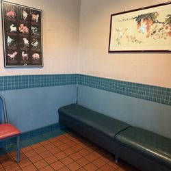 May Garden Restaurant - Interior