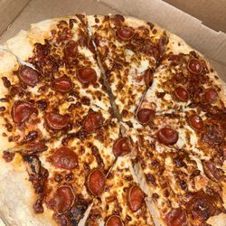 Pizza Hut - Large pepperoni pizza