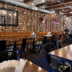 Magnolia's Taco And Tequila Bar - Upstairs in the restaurant