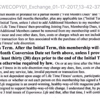Life Time - surprised. Even when annual membership has ended it automatically converts to month to month. - Gyms Near Me - Humble, Texas Life Time - surprised. Even when annual membership has ended it automatically converts to month to month. - Gyms Near Me - Humble, Texas
