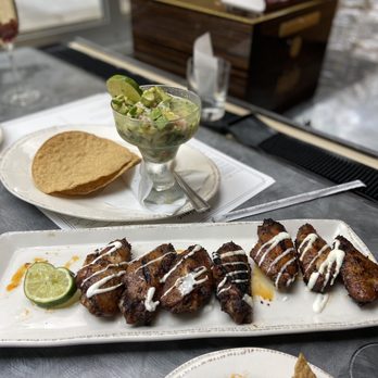 Mojave - Ceviche and Ahumado Chipotle Wings - Latin American Near Me - Sandy Springs, Georgia