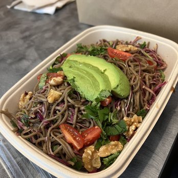 Juice Kitchen - Soba Noodle Bowl - Juice Bars & Smoothies Near Me - Coral Springs, Florida Juice Kitchen - Soba Noodle Bowl - Juice Bars & Smoothies Near Me - Coral Springs, Florida