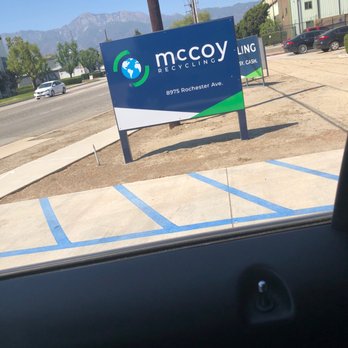 McCoy Recycling - Recycling Center Near Me - Rancho Cucamonga, California McCoy Recycling - Recycling Center Near Me - Rancho Cucamonga, California