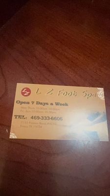 LZ Foot Spa