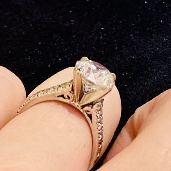 Abe Mor Diamond Cutters - My engagement ring - Jewelry Near Me - New York, New York