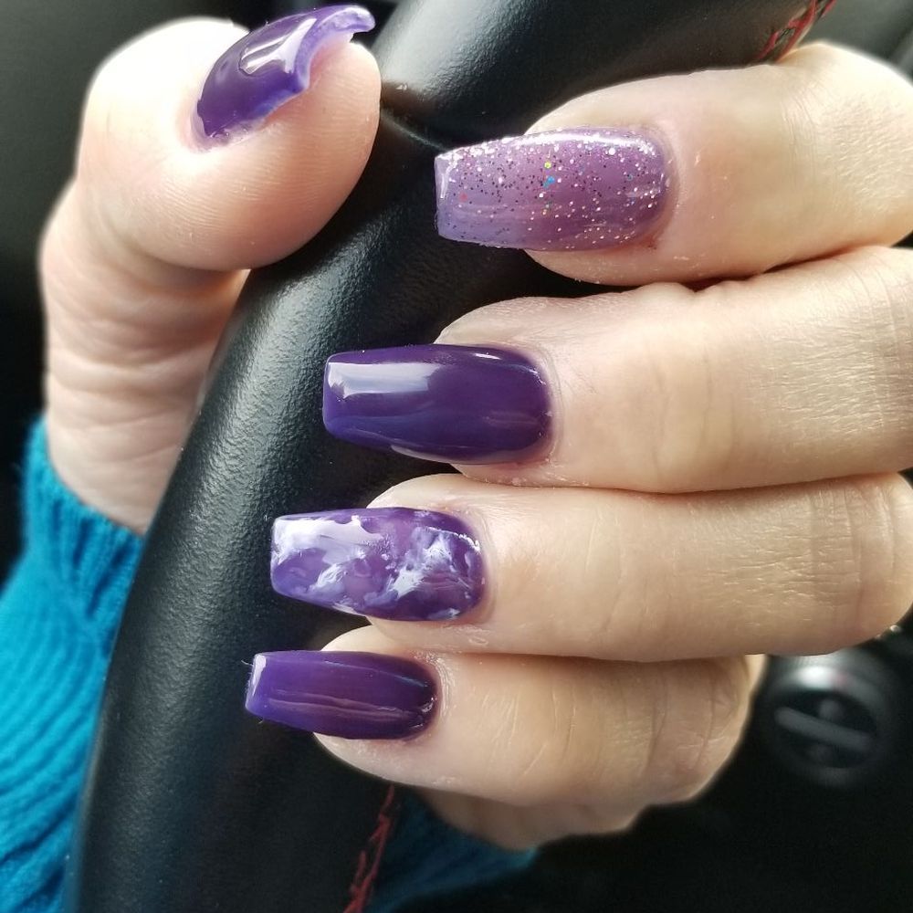 We Nails - Erin did a beautiful job. Love my nails. - Waxing Near Me - Northridge, California