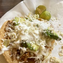 Taqueria Jalisco - Tostada