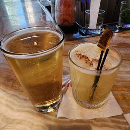 Ultra and a pineapple smoke!