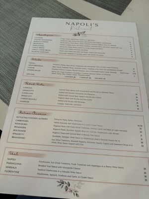 Menu photo 4 Napoli's Italian Restaurant South Ogden, UT Menu photo 4 Napoli's Italian Restaurant South Ogden, UT