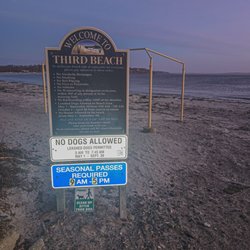 Third Beach - Sign