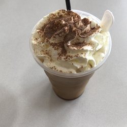 Theodores Cafe - Ice coffee!