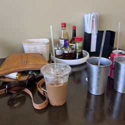 Vegan vietnamese coffee