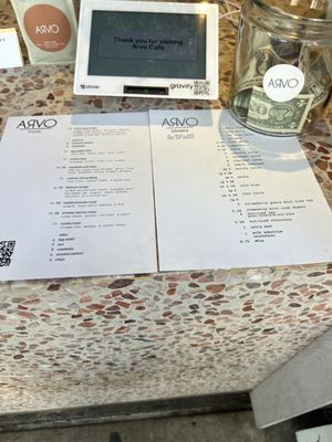 Menu photo 4 Arvo Café Honolulu, HI Menu photo 4 Arvo Café Honolulu, HI