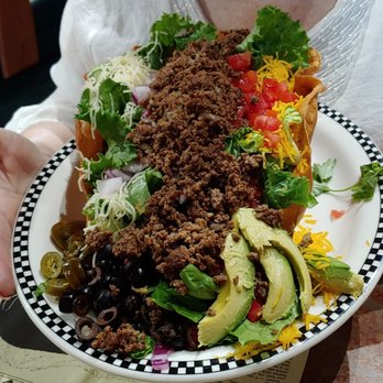 Black Bear Diner Moore - Taco Salad - Diners Near Me - Moore, Oklahoma