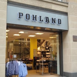 Pohland Herrenbekleidung - Eingang
