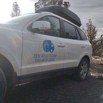 Zen Relocation - One of our fuel efficient crew cars so we can accompany you for moving long distance! - Movers Near Me - Bend, Oregon Zen Relocation - One of our fuel efficient crew cars so we can accompany you for moving long distance! - Movers Near Me - Bend, Oregon