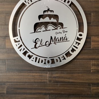 El Maná Pastry Shop - sign on the wall - Bakeries Near Me - Pico Rivera, California El Maná Pastry Shop - sign on the wall - Bakeries Near Me - Pico Rivera, California