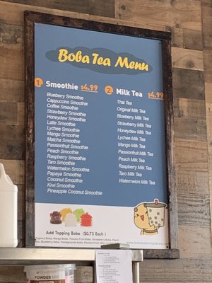 Menu photo 5 Poke Express & Boba Tea Time Spokane, WA