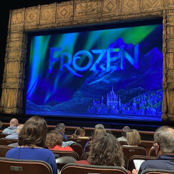 Peace Center For Performing Arts - Row F, great view - Performing Arts Near Me - Greenville, South Carolina
