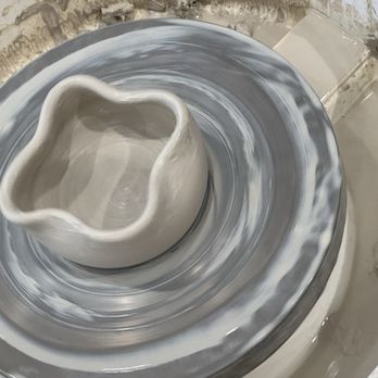Pottery studio 1 - Brooklyn - My daughter made this bowl - Art Classes Near Me - Brooklyn, New York