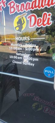 Off Broadway Deli by null