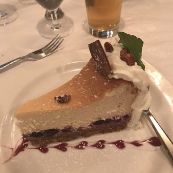 Bascom's Chop House - Blueberry cheesecake - Steakhouses Near Me - Clearwater, Florida Bascom's Chop House - Blueberry cheesecake - Steakhouses Near Me - Clearwater, Florida