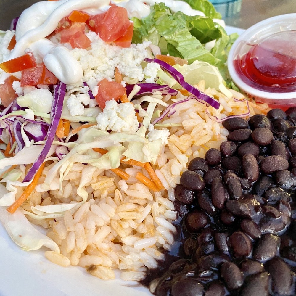Pica's Mexican Taqueria - Tostada Salad - Mexican Near Me - Jackson, Wyoming Pica's Mexican Taqueria - Tostada Salad - Mexican Near Me - Jackson, Wyoming