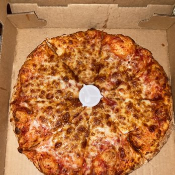 Pasquale's Pizzeria - Medium cheese pizza - Pizza Near Me - Penn Hills, Pennsylvania