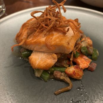 The Matheson - Salmon - Wine Bars Near Me - Healdsburg, California The Matheson - Salmon - Wine Bars Near Me - Healdsburg, California