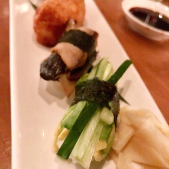 Momiji - Veggie Nigiri, two words: HIGHLY IMPRESSED! - Japanese Near Me - Seattle, Washington Momiji - Veggie Nigiri, two words: HIGHLY IMPRESSED! - Japanese Near Me - Seattle, Washington