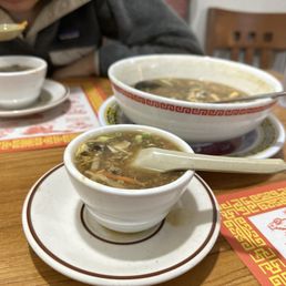 Hot and Sour Soup 酸辣汤