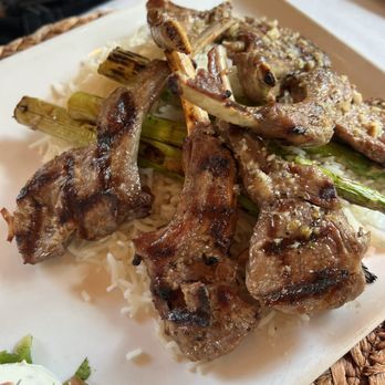 Oasis Restaurant - Garlic Lamb Shank - Afghan Near Me - Pleasanton, California Oasis Restaurant - Garlic Lamb Shank - Afghan Near Me - Pleasanton, California