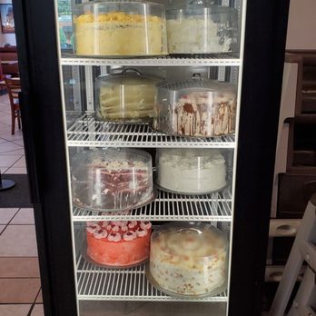 Cagney’s Kitchen - Dessert case. August, 2021. - American Near Me - Granite Quarry, North Carolina