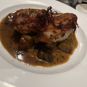 Celadon - Pan roasted boneless half chicken - Seafood Near Me - Napa, California Celadon - Pan roasted boneless half chicken - Seafood Near Me - Napa, California