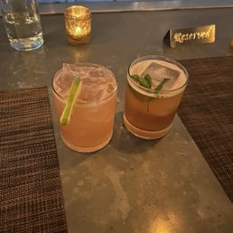 Drinks Drinks