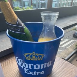 Bottomless mimosas Bottomless mimosas
