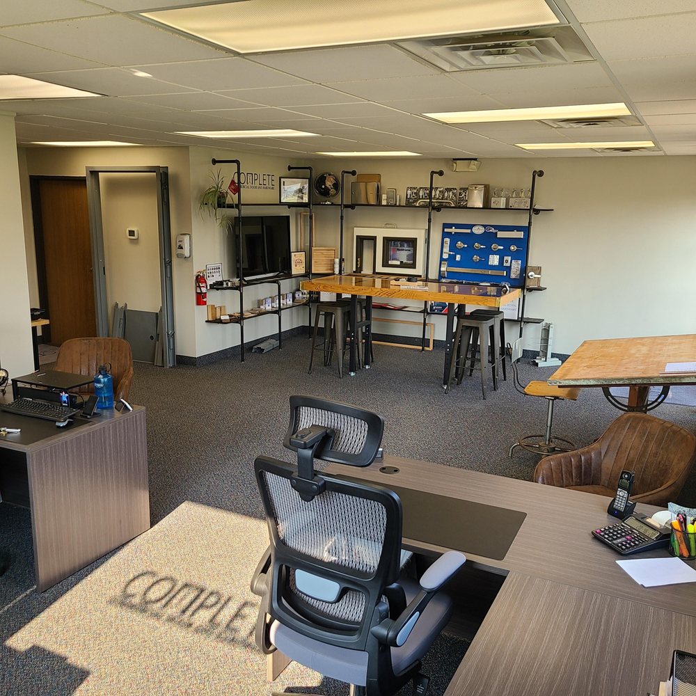 COMPLETE COMMERCIAL DOOR AND HARDWARE Updated September 2024